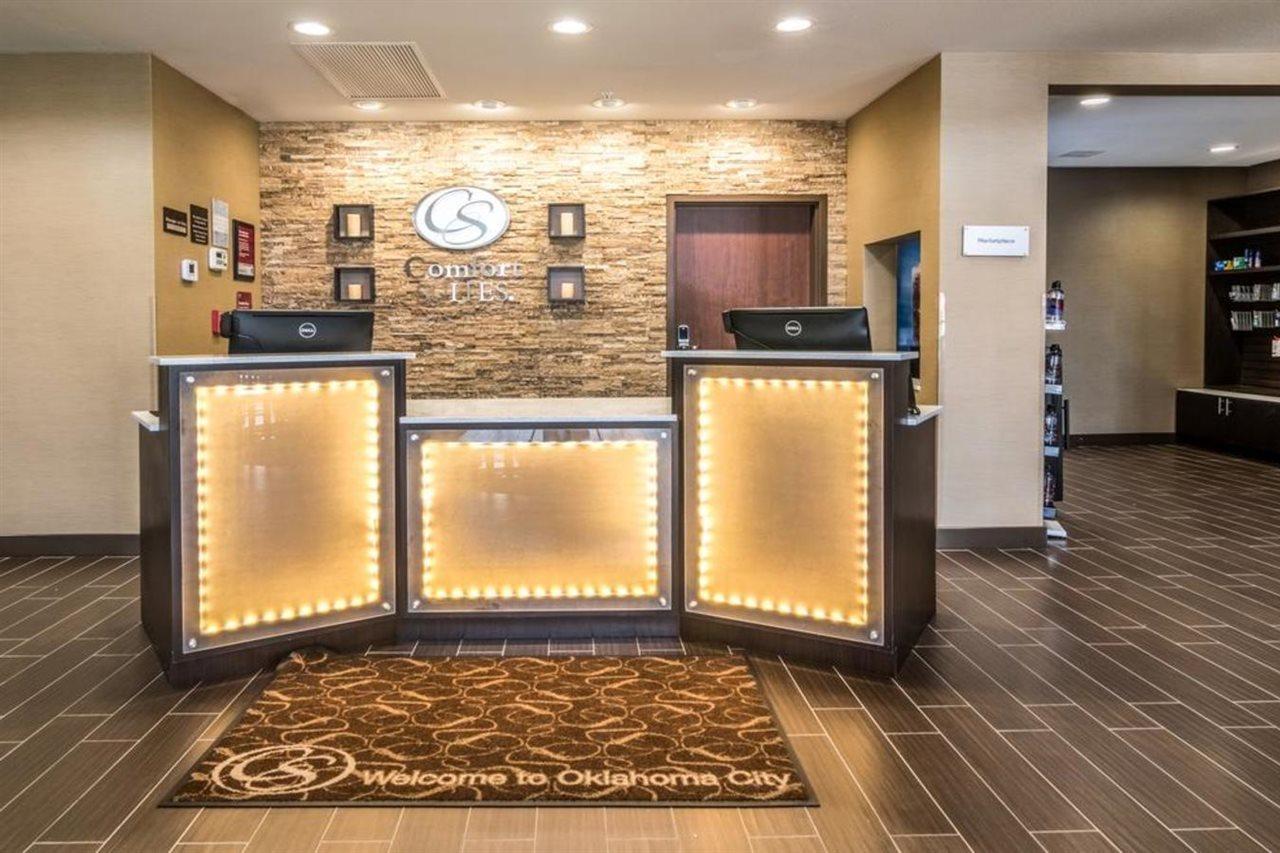 Comfort Suites Fairgrounds West Oklahoma City Exteriör bild
