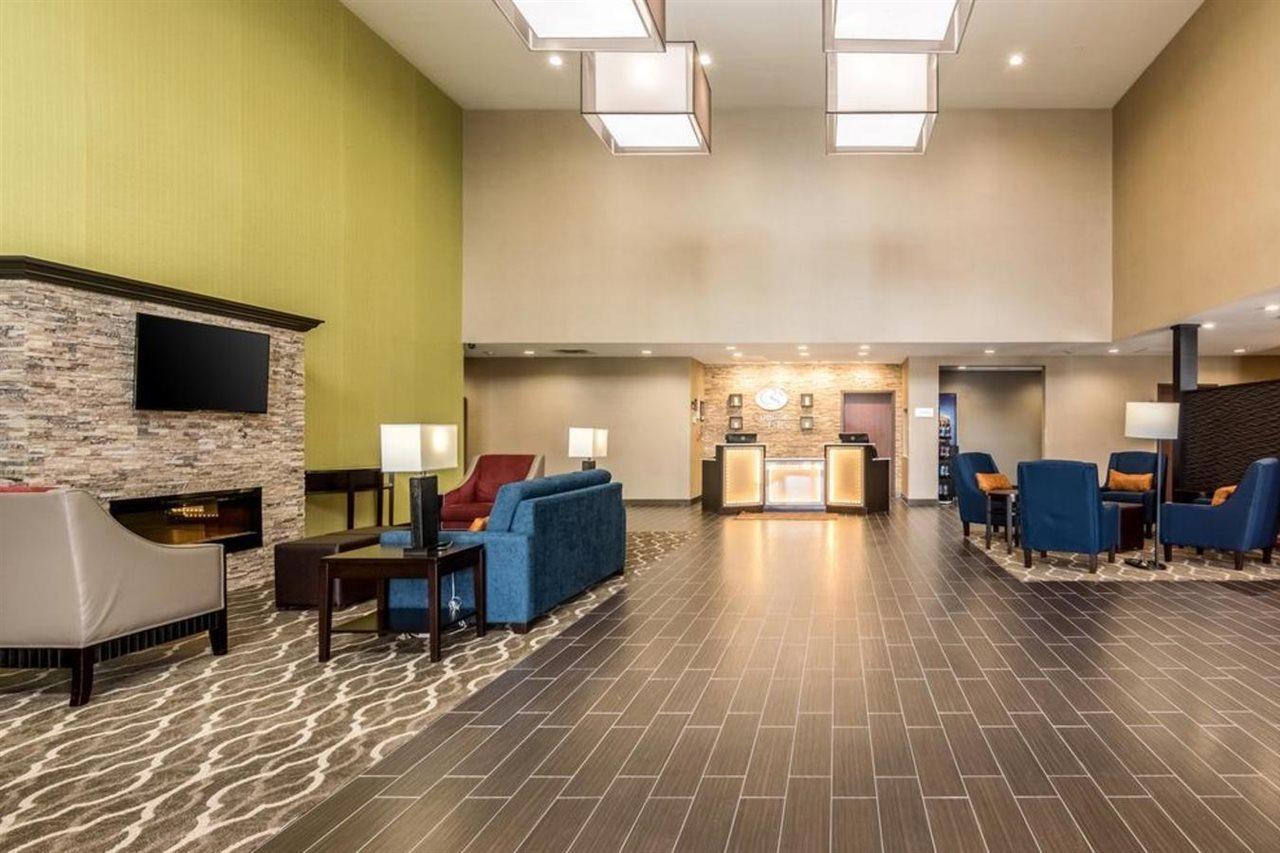 Comfort Suites Fairgrounds West Oklahoma City Exteriör bild