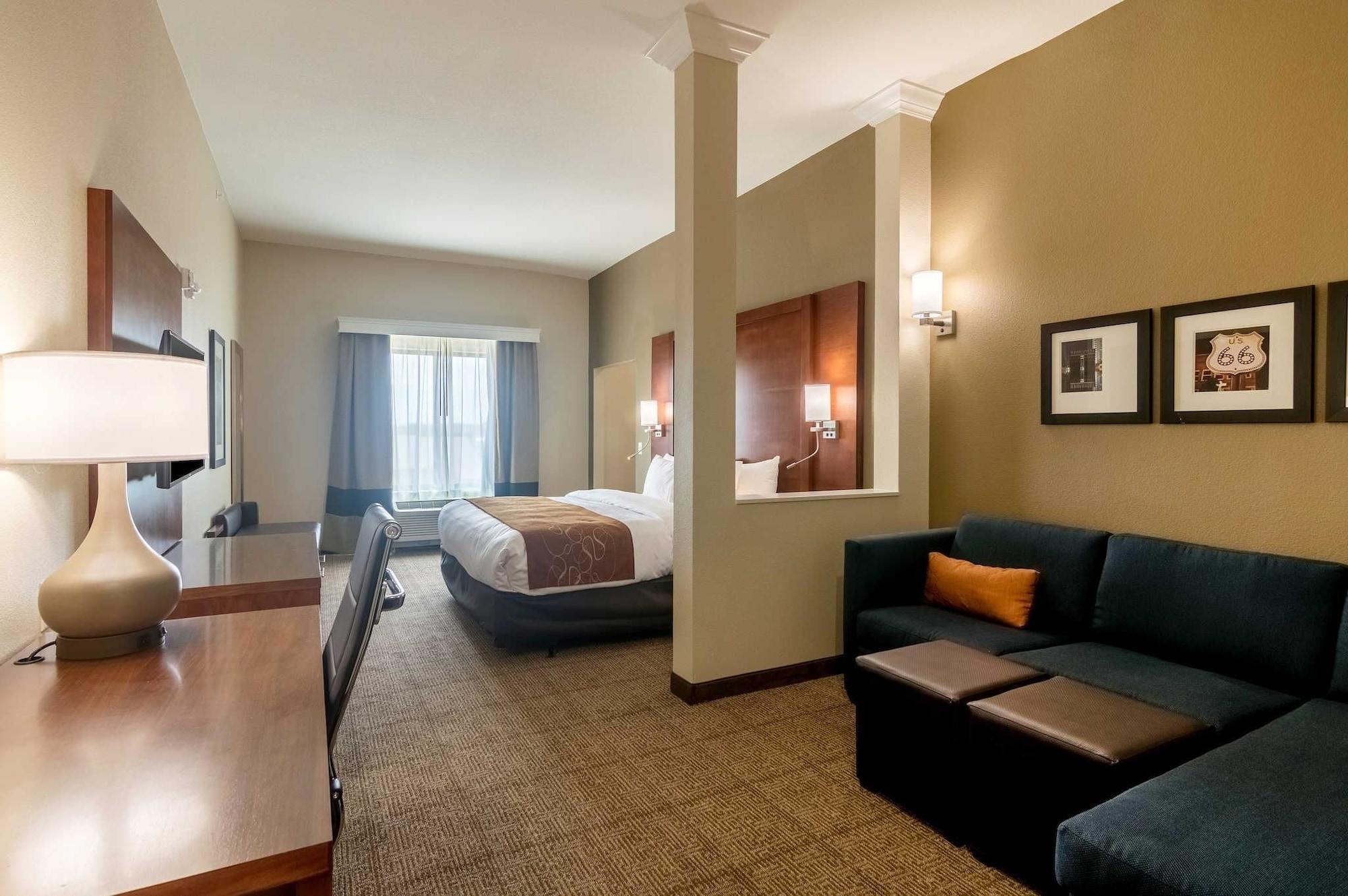 Comfort Suites Fairgrounds West Oklahoma City Exteriör bild