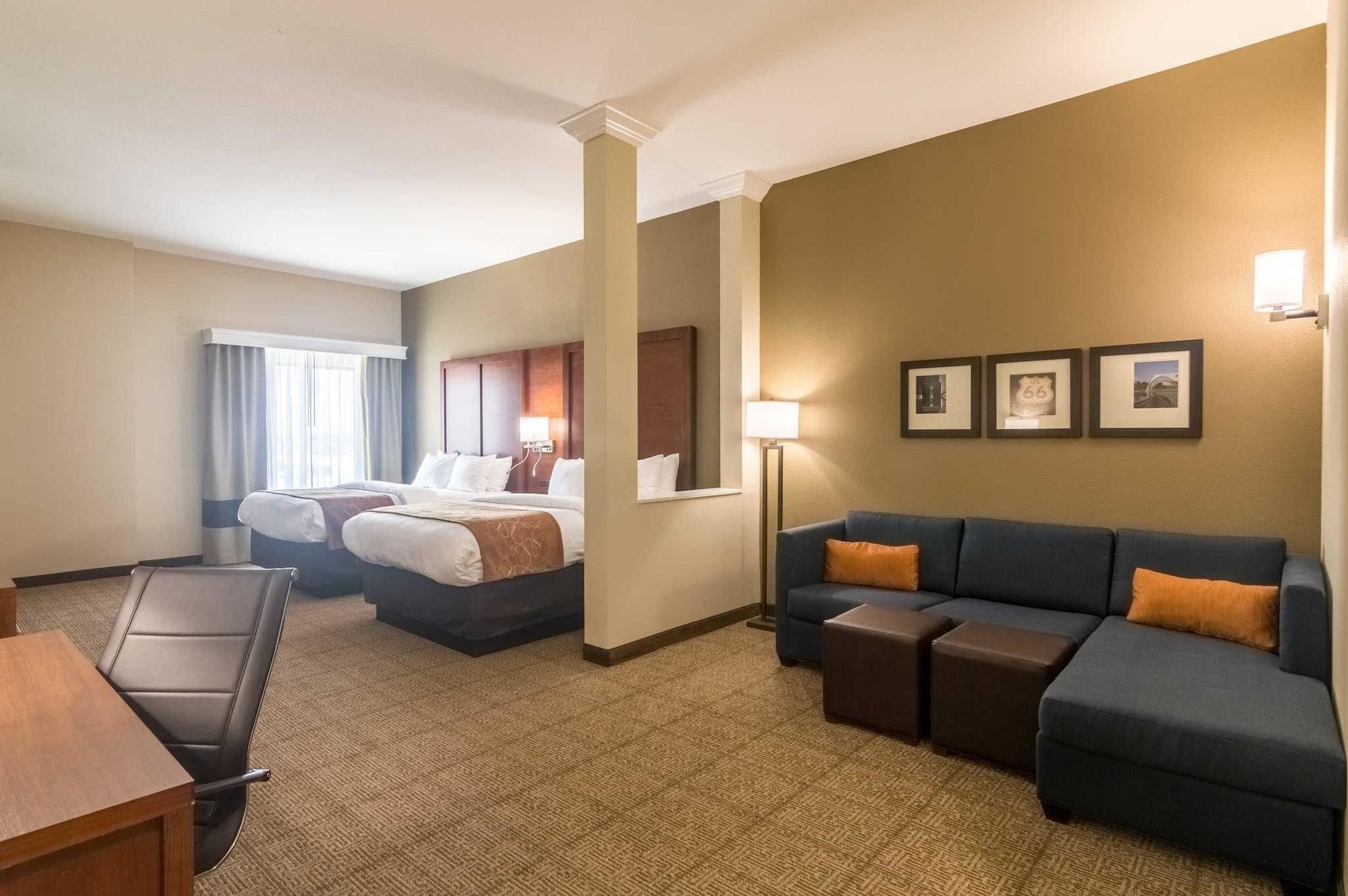 Comfort Suites Fairgrounds West Oklahoma City Exteriör bild