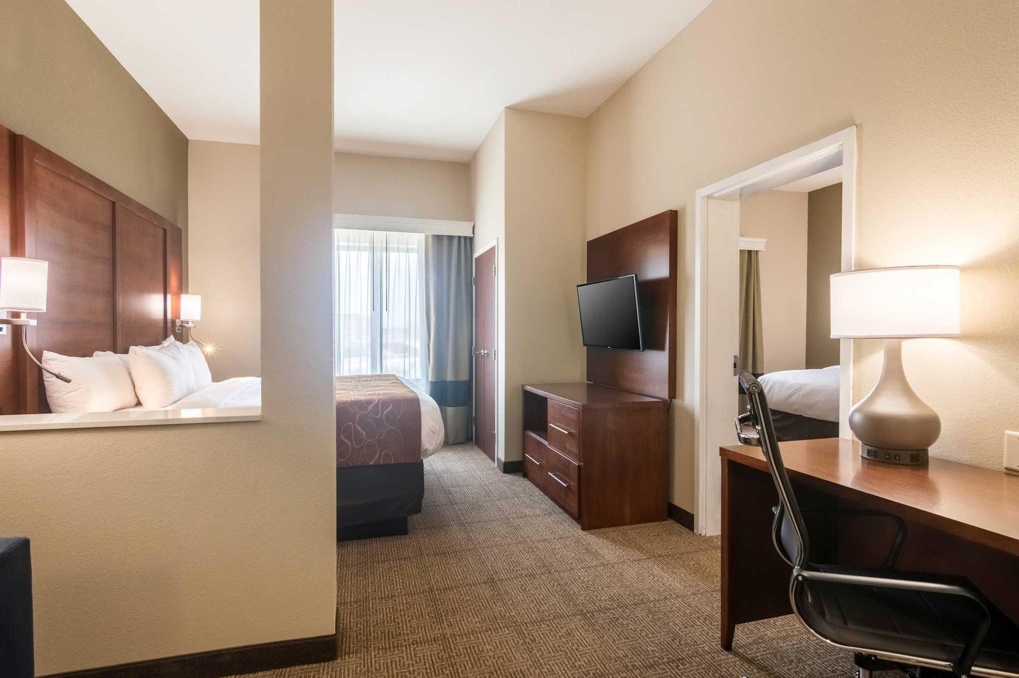 Comfort Suites Fairgrounds West Oklahoma City Exteriör bild