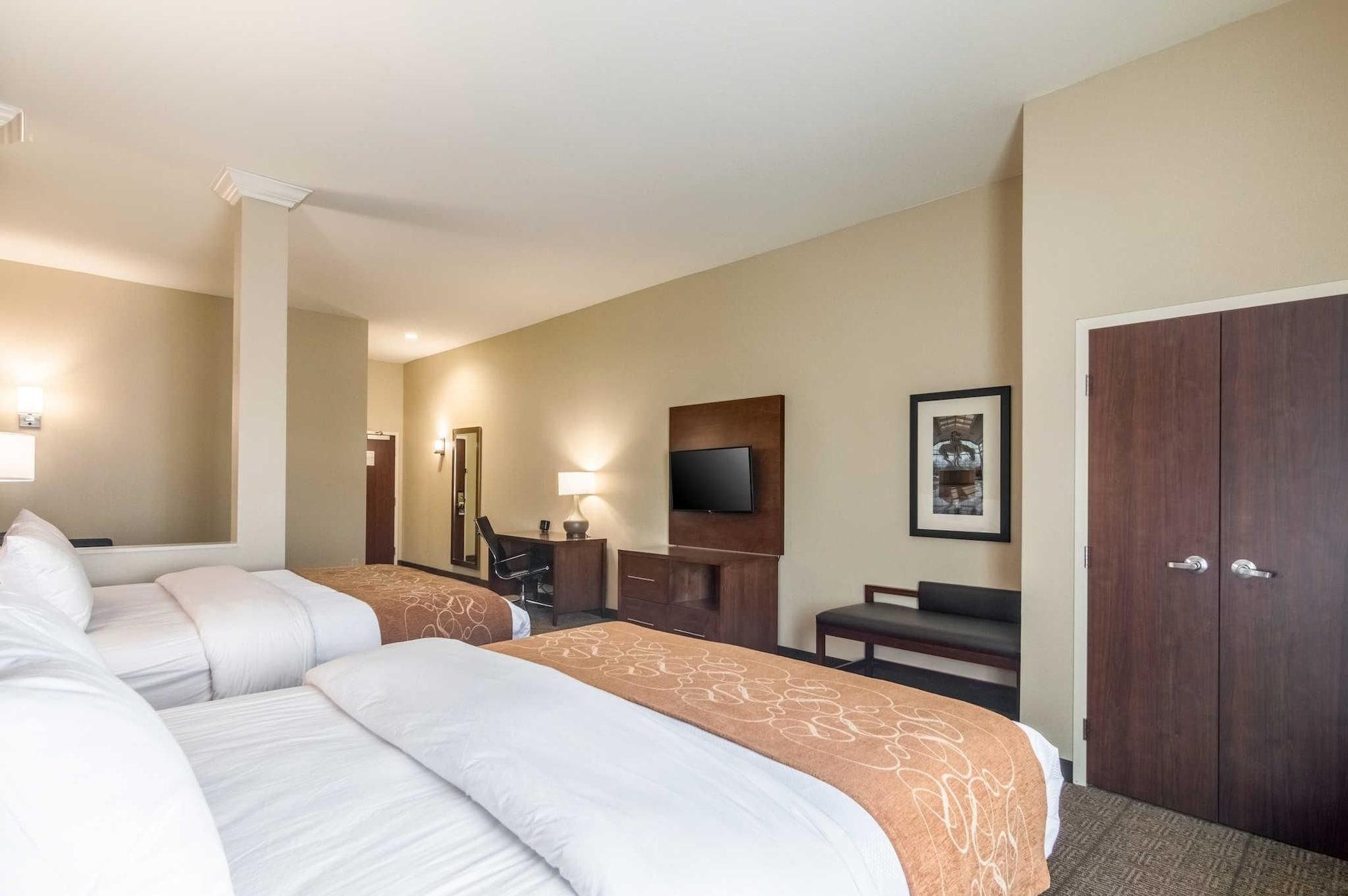Comfort Suites Fairgrounds West Oklahoma City Exteriör bild