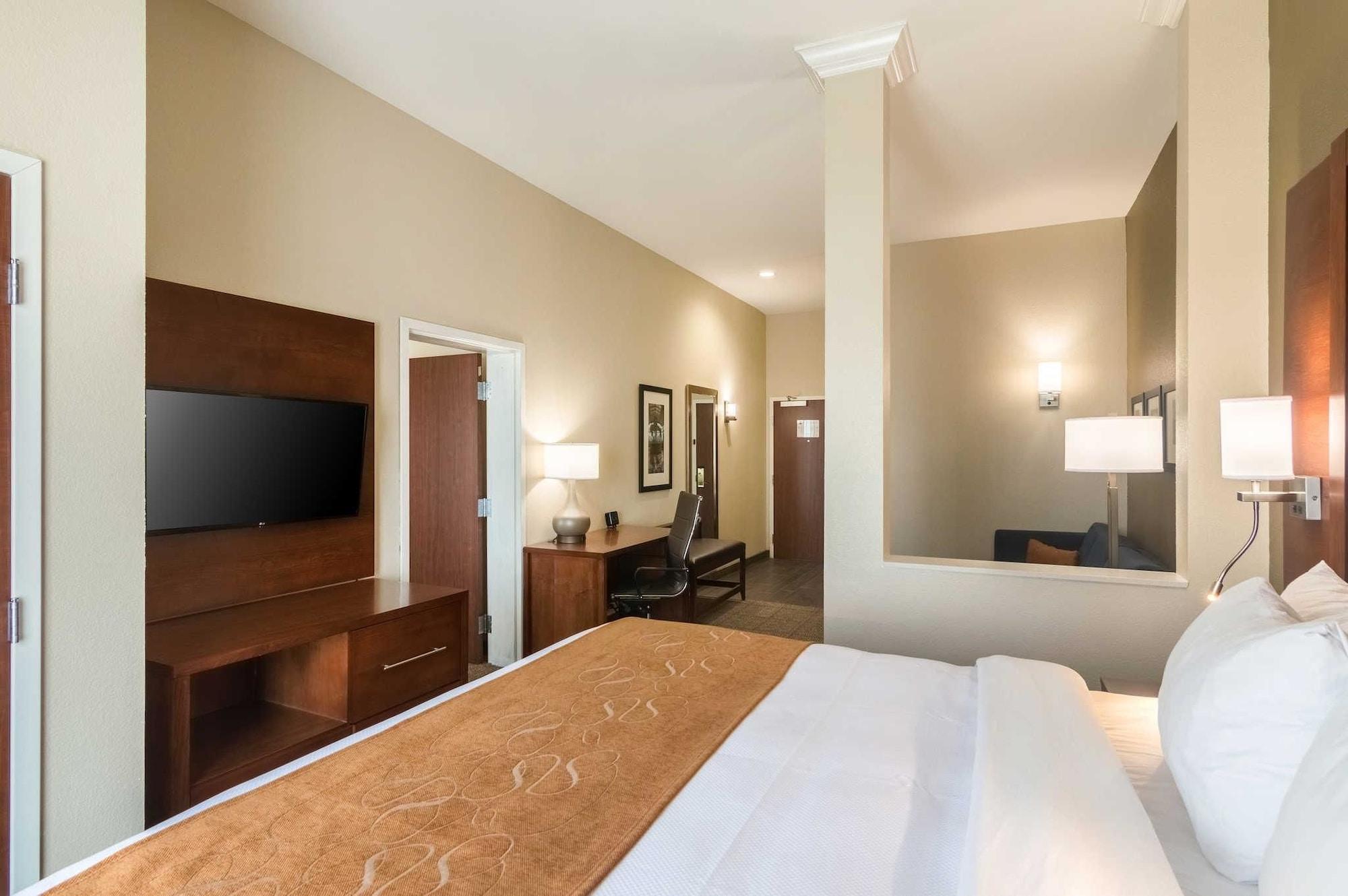 Comfort Suites Fairgrounds West Oklahoma City Exteriör bild