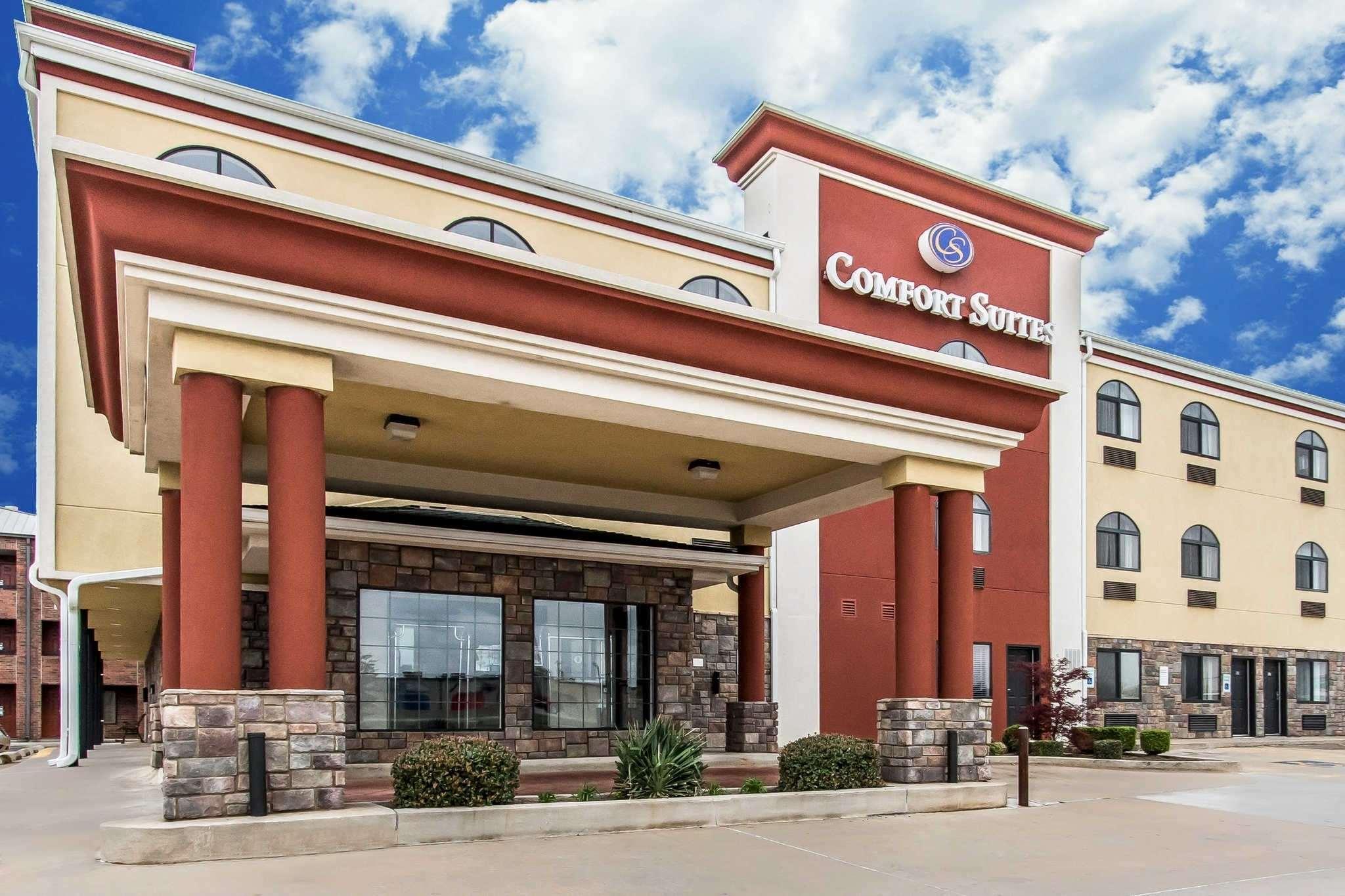 Comfort Suites Fairgrounds West Oklahoma City Exteriör bild