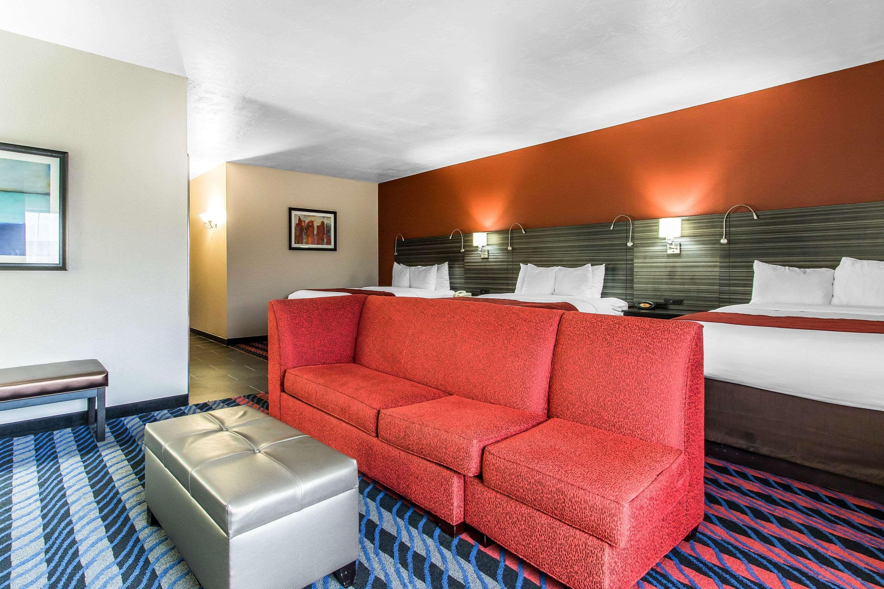 Comfort Suites Fairgrounds West Oklahoma City Exteriör bild