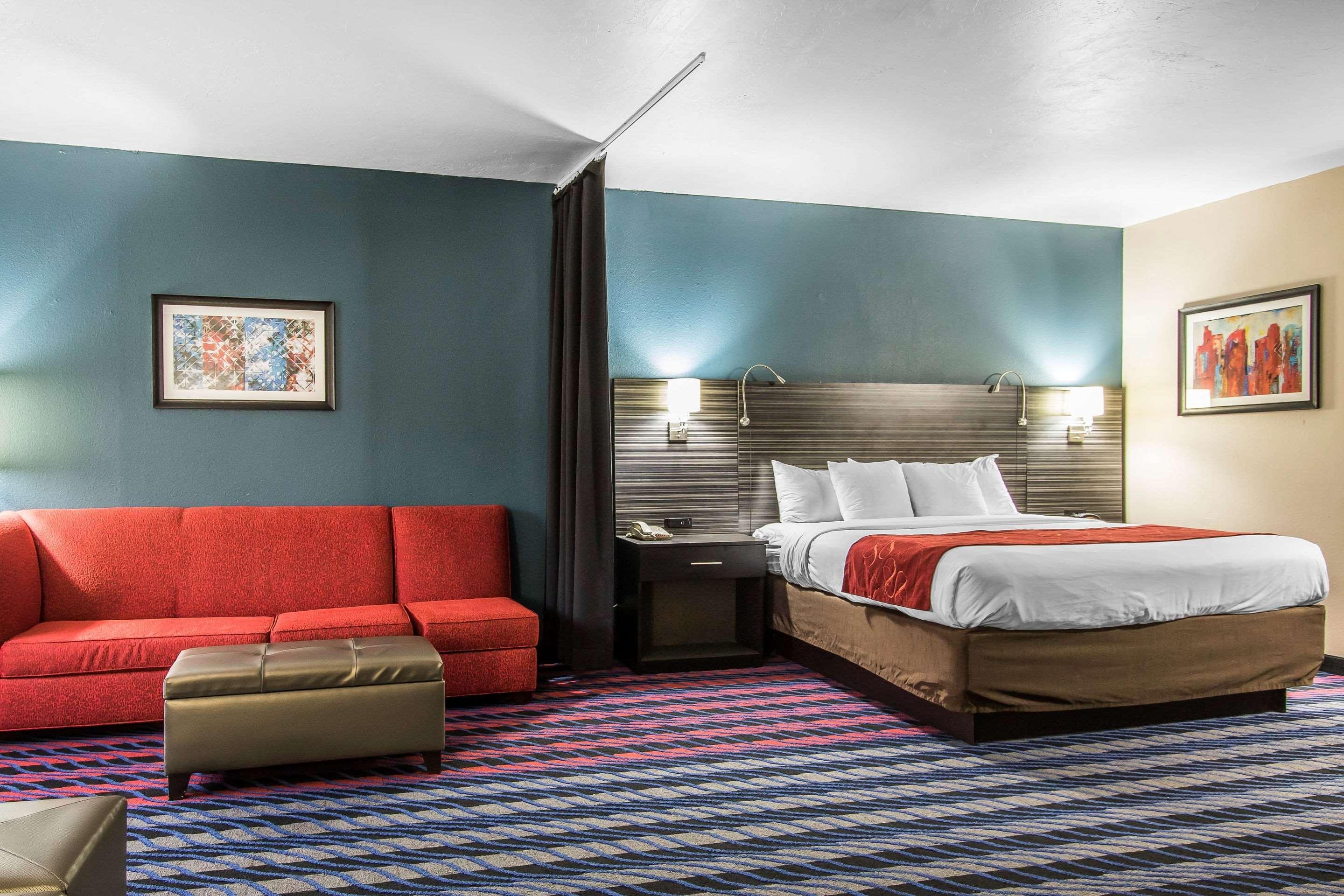 Comfort Suites Fairgrounds West Oklahoma City Exteriör bild