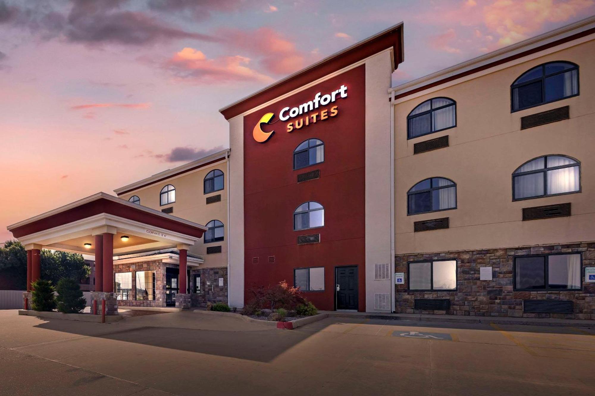 Comfort Suites Fairgrounds West Oklahoma City Exteriör bild
