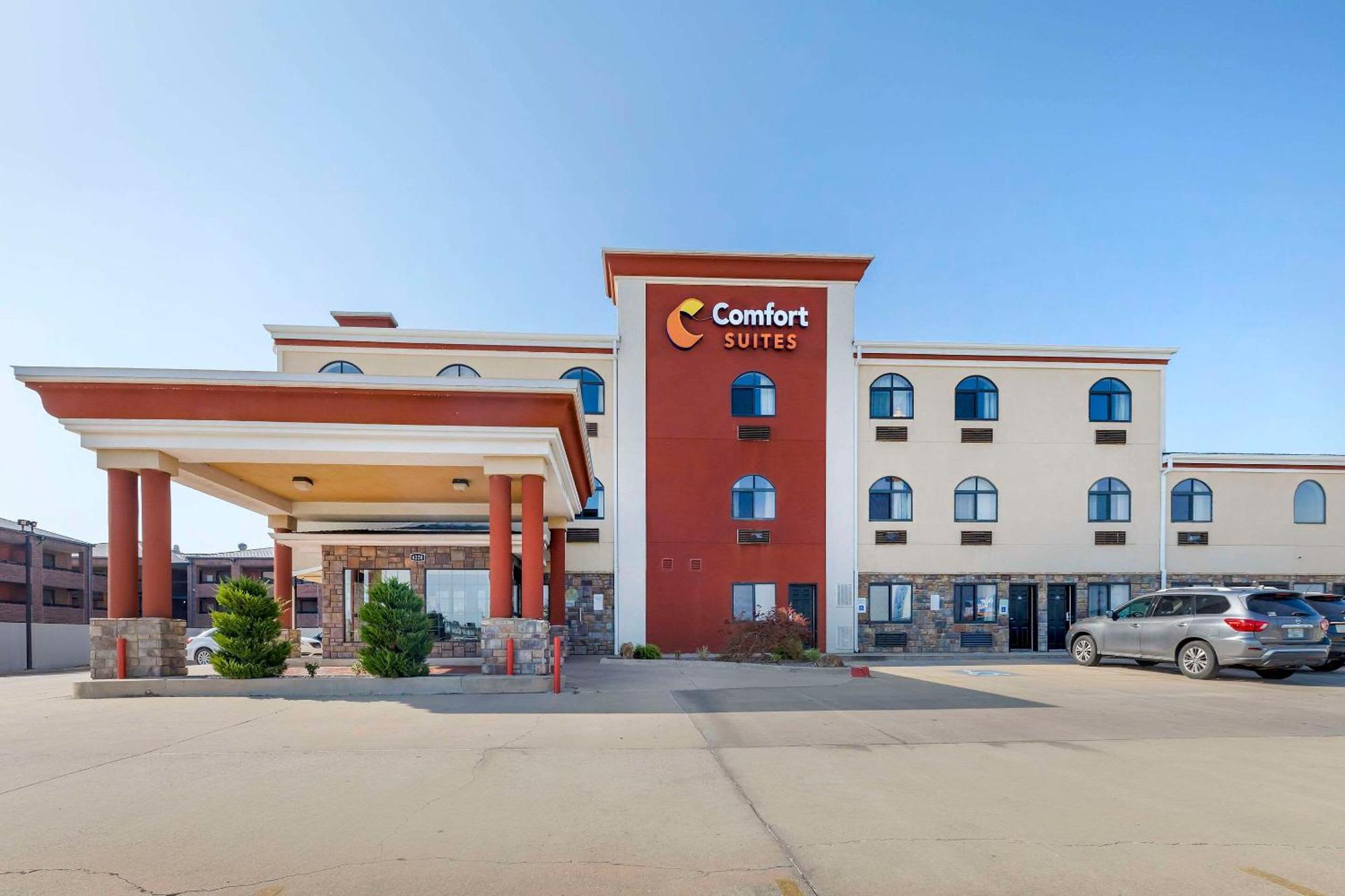 Comfort Suites Fairgrounds West Oklahoma City Exteriör bild