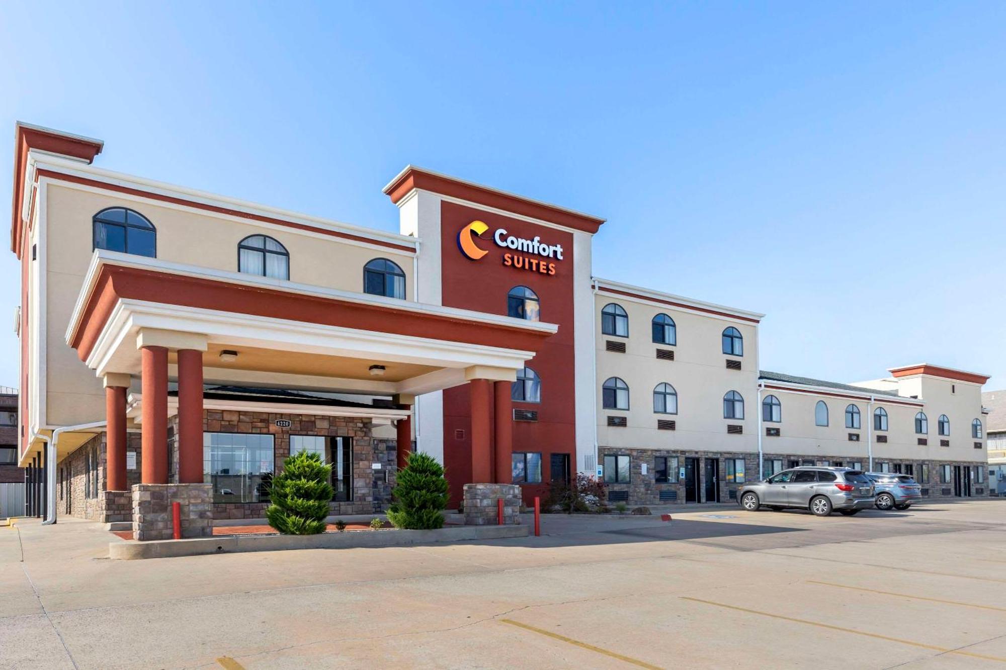 Comfort Suites Fairgrounds West Oklahoma City Exteriör bild