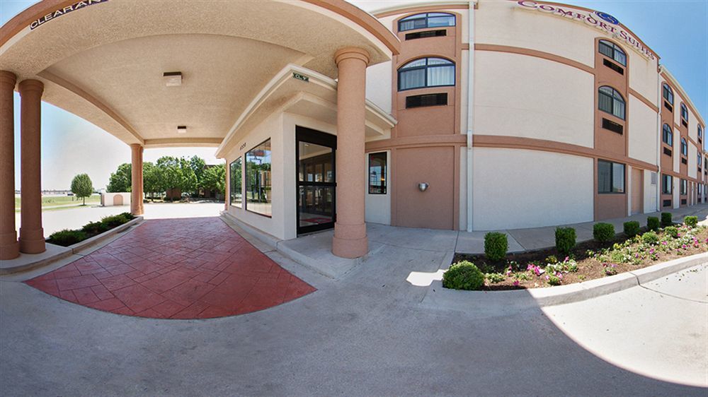 Comfort Suites Fairgrounds West Oklahoma City Exteriör bild